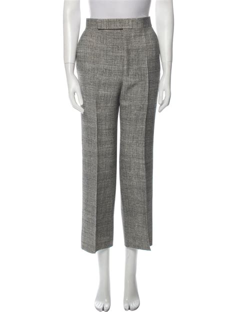 celine striped pants|authentic Celine pants.